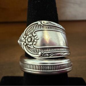 Cotillion Wrap Spoon Ring